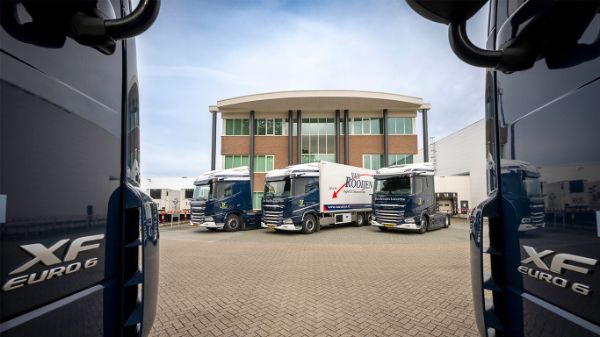 Van Rooijen Logistiek rijdt DAF